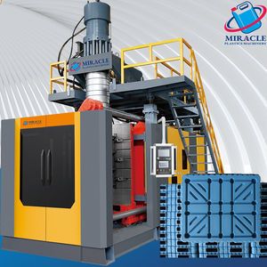 Machine de soufflage par extrusion en vente pour la production de barils d'eau, fûts chimiques, conteneurs d'huile et produits flottants creux - Product Image 1