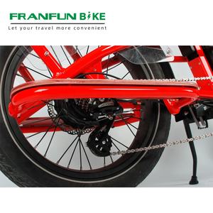 Livraison rapide 48v 750w vélo électrique pédalé à double batterie vélo électrique <span class=keywords><strong>de</strong></span> ville avec siège pour bébé - Product Image 5