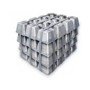 Lingot de plomb de qualité fonderie, bloc de plomb à densité stable, matière première de base pour le processus de formage des métaux - Product Image 5