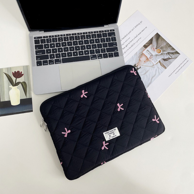 Popular Leisure Soft Protective 11''/13'' Laptop Sleeve Bag Case Polyester Laptop Sleeves with Handle