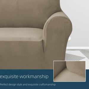 Funda de sofá elástica de terciopelo <span class=keywords><strong>para</strong></span> 1 cojín fundas de sillón <span class=keywords><strong>para</strong></span> sala de estar fundas <span class=keywords><strong>para</strong></span> Sillas - Product Image 6