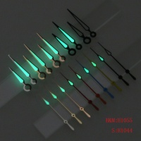 Nouveau design de mode Super C3 vert lumineux Fit NH34 35 36 38 70 71 mouvement automatique Mods SKX007 aiguilles de montre