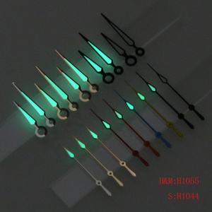 Nuovo Fashion Design Super C3 verde luminoso Fit NH34 35 36 38 70 71 movimento automatico Mods SKX007 lancette orologio - Product Image 3