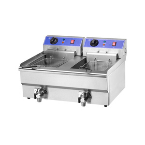 Friteuse électrique rapide, équipement de <span class=keywords><strong>cuisine</strong></span>, prix du <span class=keywords><strong>fabricant</strong></span> <span class=keywords><strong>professionnel</strong></span>, livraison gratuite - Product Image 3