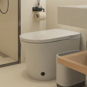 <span class=keywords><strong>Inodoro</strong></span> Inteligente Eléctrico con Descarga Automática, <span class=keywords><strong>Inodoro</strong></span> Inteligente con Bidé para Baño - Product Image 2
