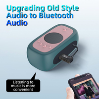 Adaptor Bluetooth USB Dongle Desain W3 untuk Mobil, Kit Stereo Audio, Radio FM, Penerima & Pengirim Bluetooth