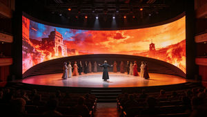 Pannello LED P1.95 per Interni 500x500mm Alta Risoluzione HDR10+ Sistema Video Wall 8K a Noleggio Garanzia 5 Anni per Concerti ed Eventi - Product Image 6