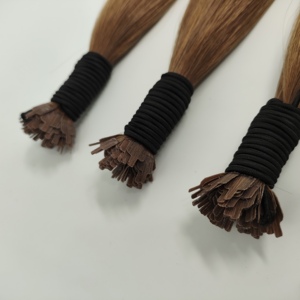 Hot popolare nel mercato <span class=keywords><strong>u</strong></span>,v,i,y, punta piatta punta cheratina estensione dei capelli Y punta capelli umani - Product Image 5