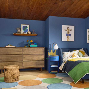 Panier de rangement en jacinthe d'eau avec couvercle, motif éléphant, pour chambre d'enfant, organisateur de jouets, décoration artisanale en fibres végétales - Product Image 4