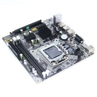 Motherboard Desktop Intel H81 dengan NVMe M.2, CPU Core I7/i5/i3/Pentium/Celeron, Dual DDR3 16GB, Soket LGA1150