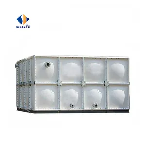 Factory Wholesale At Low Price FRP Water Tank Water Storage Tank Pump System Panel Tank