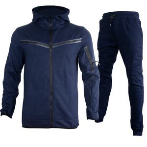 Veste vintage pour homme personnalisée avec fermeture éclair, amincissante et à capuche, vêtements de sport respirants pour l'automne, survêtement - Product Image 4