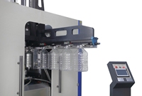 Machines rotatives de soufflage de bouteilles en plastique PET 5L entièrement automatiques
