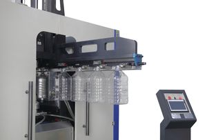 אוטומטי לחלוטין rotary 5l פלסטיק נושבת מכונת מכה מכונה - Product Image 2