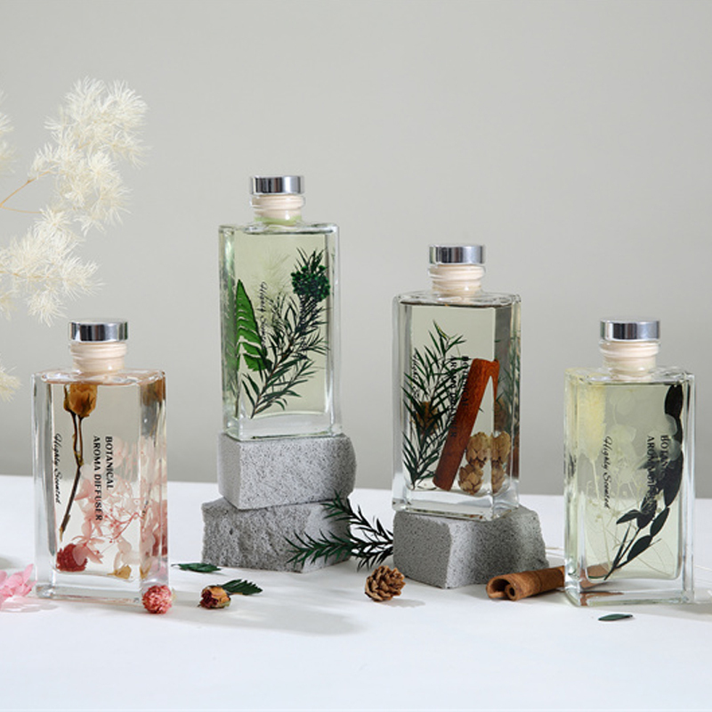 100ml Colorful Glass Fragrance Spray With