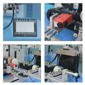 Machine d'impression sérigraphique haute vitesse avec système de séchage LED pour l'impression sur verres, tasses, bocaux et bouteilles - Product Image 4