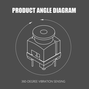 <span class=keywords><strong>Sensor</strong></span> <span class=keywords><strong>de</strong></span> Vibración <span class=keywords><strong>de</strong></span> Alta Sensibilidad Beelee para Componentes Electrónicos <span class=keywords><strong>de</strong></span> Automóviles - Product Image 5