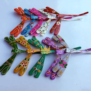 Low Price Bamboo Dragonfly Toy for Wholesale <b>Educational</b> <b>Supplies</b> Handmade Toy from Vietnam Supplier - Product Image 3