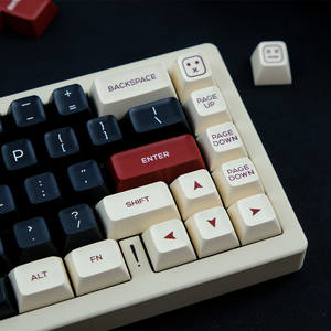 SA profil romain Doubleshot Keycaps 160 + touches ensemble complet pour claviers mécaniques bricolage 6.25U 7U barre d'espace Iso entrer clé - Product Image 3