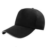 Gorra de Béisbol de 6 Paneles, Personalizable con Logotipo Bordado, Suave, Sin Estructura, Ajustable, Estilo Dad Hat, de Poliéster y Algodón, Marca YuYuan