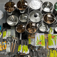 Set Peralatan Masak Stainless Steel Panci dan Wajan untuk Pasar AS Juego De Ollas Menaje Hogar Pasokan Pabrik Grosir