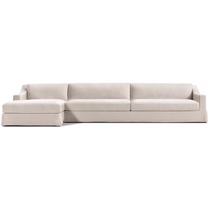 Divano Minimalista per Soggiorno, Set di Divani Componibili da Interno, Cuscini Morbidi e Confortevoli, Tessuto Ecologico, Arredamento <span class=keywords><strong>Modena</strong></span> - Product Image 3