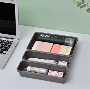 Bộ 8 Hộp Nhựa <span class=keywords><strong>PP</strong></span> Dụng Cụ Trang Điểm Nhà Bếp Đồ Trang Sức Thùng Đựng Đồ Để Bàn Ngăn Kéo Có Thể Xếp Chồng - Product Image 6