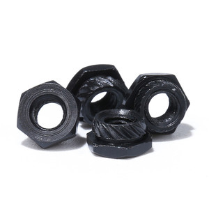 Đai Ốc Tự Cố Định Tấm Kim Loại Đai Ốc Cố Định Đai Ốc Cố Định Đai Ốc Chèn Thép Mạ Kẽm M2 Đến M10 - Product Image 5