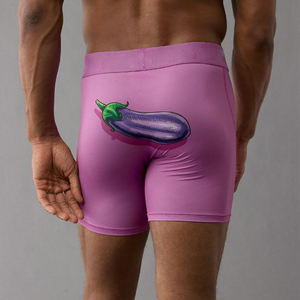 Modelli personalizzati che vendono con Design unico stampe di frutta divertente <span class=keywords><strong>boxer</strong></span> da uomo biancheria intima traspirante su misura - Product Image 3