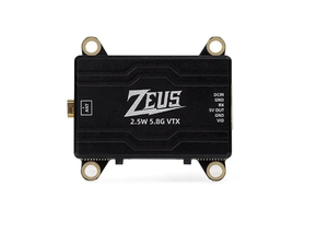 Drone FPV HGLRC <span class=keywords><strong>Zeus</strong></span> avec VTX <span class=keywords><strong>2</strong></span>,5W 5,8G 40CH 2500mW réglable pour Freestyle longue portée, en plastique et métal, moule privé - Product Image 1