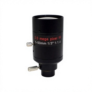 เลนส์ซูมแบบแมนนวล, 5-50 มม., 2MP, 1/3 นิ้ว, 14 พิน แบบเสียบติดตั้ง, เลนส์ HD สำหรับกล้องเน็ตเวิร์ก M990 - Product Image 3