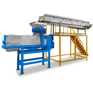 Essential Motor Component Included Food Waste <strong>Disposer</strong> Surimi Dewatering <strong>Machine</strong> Fish Paste Screw Waste Treatment Machinery - Product Image 5