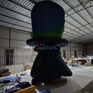 Modelo Inflable Gigante de Bruja Mágica de Halloween para Exteriores, Personaje de Dibujos Animados Inflable para Decoración de Jardín, Centro Comercial o Festival - Product Image 6