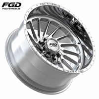 Roues de camion forgées sur mesure 20x10 22x10/12/14 24x14 26x14 26x16 28 pouces pour Ford RAM GMC Sierra Silverado 1500 2500 3500HD