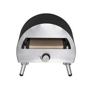 Minihorno eléctrico de Pizza para exteriores, <span class=keywords><strong>horno</strong></span> comercial de sobremesa a Gas con <span class=keywords><strong>piedra</strong></span> de pizza de 16 pulgadas - Product Image 3