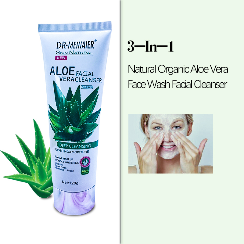 Natural Fresh Aloe Vera Facial Cleanser