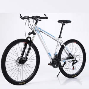 <span class=keywords><strong>Bicicleta</strong></span> de Montaña para Hombre con Llanta de Aleación de Aluminio y Amortiguación, <span class=keywords><strong>Bicicleta</strong></span> Urbana con Ruedas de Rayos, Suspensión Completa de <span class=keywords><strong>24</strong></span>, 26, 27.5 y 29 Pulgadas - Product Image 5