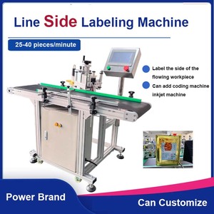 LC Fully Automatic High-Speed <strong>Labeling</strong> <strong>Machine</strong> for Carton <strong>Boxes</strong> Flat/Side/Bottom Label Applicator for Packing <strong>Boxes</strong> - Product Image 2