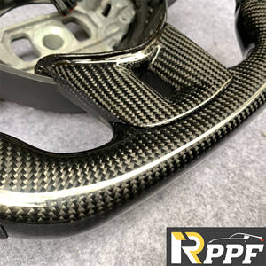 Volante de Fibra de Carbono Nuevo y Económico de Fábrica RPPF para Dodge 2011 2012 2013 <span class=keywords><strong>2014</strong></span> - Product Image 4