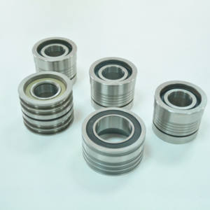 日本巴马格纺织机械零件用优质钢接触辊原装轴承 - Product Image 5