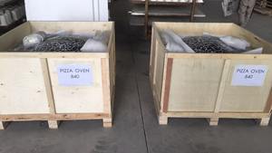 Four à pizza en briques de haute qualité pour l'extérieur, 500 degrés, four à pizza au bois pour restaurant - Product Image 5