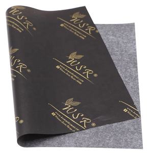 Papel encerado con patrón de impresión Copia de logotipo A prueba de humedad para ropa Envoltura de vino tinto de frutas para uso de velas-Papel de Sydney - Product Image 2