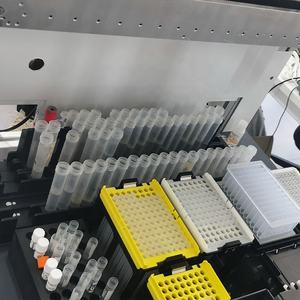 바이오베이스 중국 자동 <span class=keywords><strong>ELISA</strong></span> 프로세서 8 독립 광도계 채널 6*20 실험실 감지 기능이있는 푸시 풀 샘플 랙 - Product Image 2