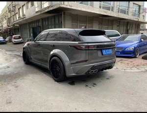 ชุดแต่ง LUMA Style Wide-Body สำหรับ Land Rover Velar สภาพใหม่  ลิ้นกันชนหน้า ดิฟฟิวเซอร์ สเกิร์ตข้าง อุปกรณ์ตกแต่ง Velar - Product Image 6