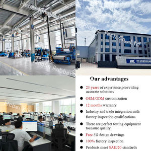 خرطوم سيليكون مرن مضفر معزز للسيارات بألوان وأحجام متنوعة حسب الطلب - Product Image 3