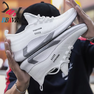 Vente en ligne de chaussures de sport légères personnalisées avec logo, baskets tendance pour hommes - Product Image 3