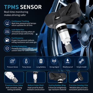 TPMS OEM 5Q0907275 433MHz, capteurs de <span class=keywords><strong>pression</strong></span> des <span class=keywords><strong>pneus</strong></span>, système de surveillance de la <span class=keywords><strong>pression</strong></span> des <span class=keywords><strong>pneus</strong></span> pour <span class=keywords><strong>Audi</strong></span>/McLaren/Porsche/Skoda/Volkswagen - Product Image 4