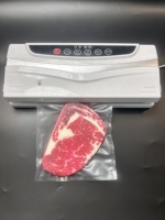 BPA-vrije PA PE transparante geëmbosseerde sous-vide vacuümzakken voor voedselverpakking in de keuken en huishouden