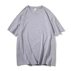 T-shirts de haute qualité vêtements pour hommes vente en gros de marque privée personnalisée 100% coton t-shirts vierges pour hommes - Product Image 5