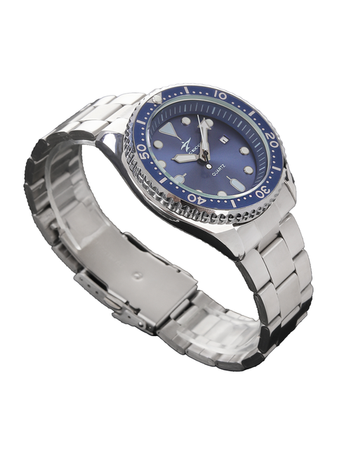 High Quality Stainless Steel Wholesale New Men's Quartz Watch 3atm New Fashion Men's Luxury Quartz Watch